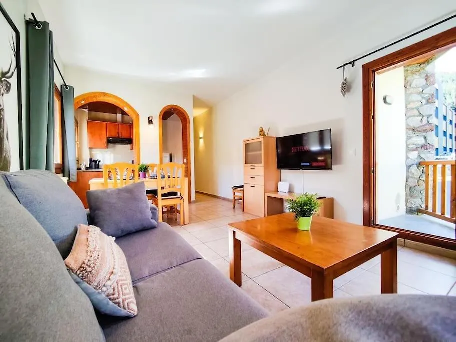 Disfruta De La Naturaleza - Vistas Al Rio - Luz Natural - 6Pax Canillo Apartamento