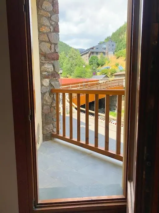 Disfruta De La Naturaleza - Vistas Al Rio - Luz Natural - 6Pax Canillo Apartamento