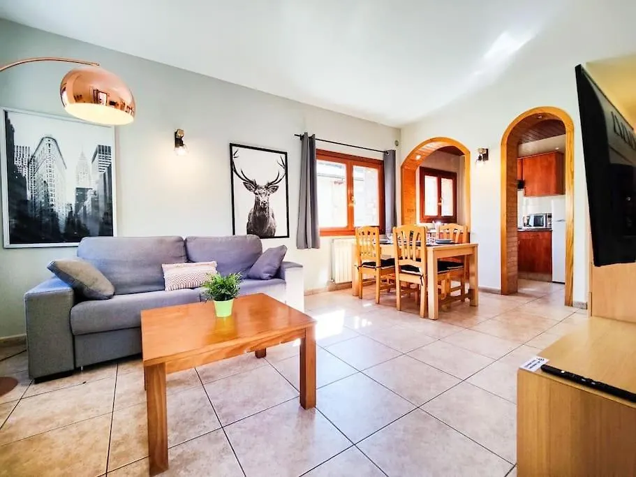 Apartamento Disfruta De La Naturaleza - Vistas Al Rio - Luz Natural - 6Pax Canillo Andorra