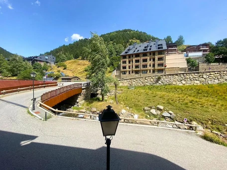 Apartamento Disfruta De La Naturaleza - Vistas Al Rio - Luz Natural - 6Pax Canillo