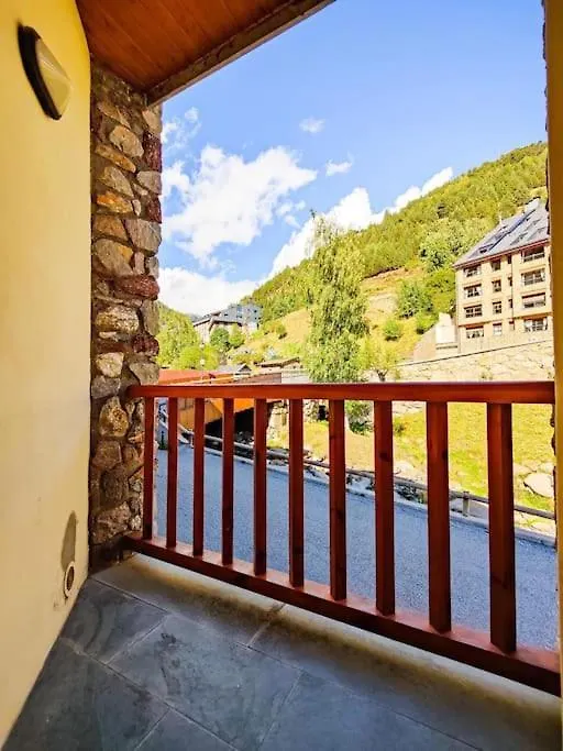 Apartamento Disfruta De La Naturaleza - Vistas Al Rio - Luz Natural - 6Pax Canillo Andorra