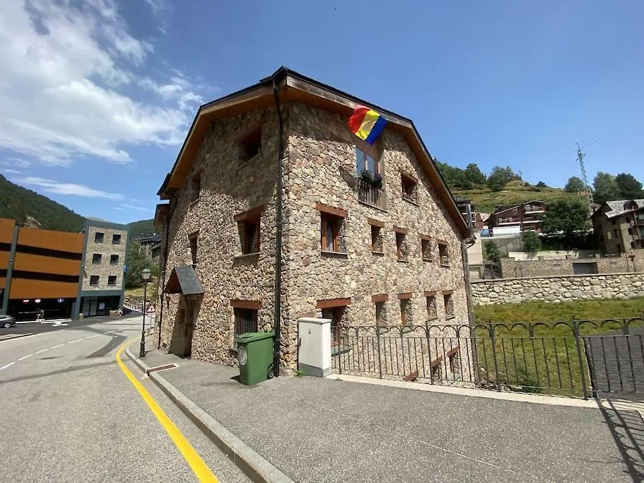 Apartamento Disfruta De La Naturaleza - Vistas Al Rio - Luz Natural - 6Pax Canillo