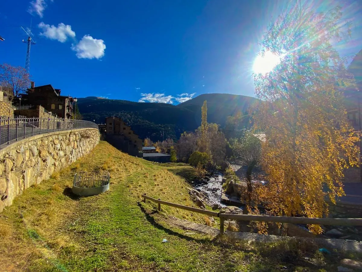 Disfruta De La Naturaleza - Vistas Al Rio - Luz Natural - 6Pax Canillo 0*,