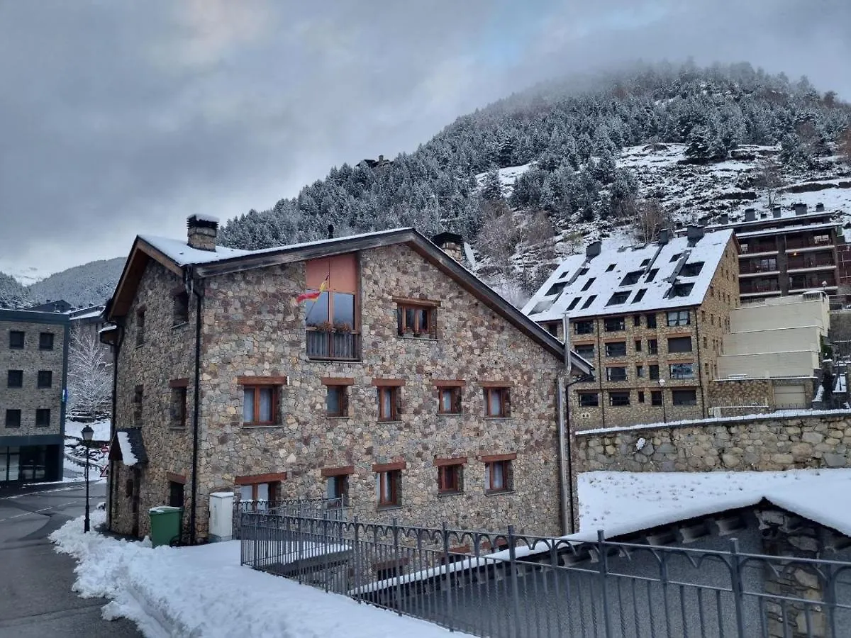 Disfruta De La Naturaleza - Vistas Al Rio - Luz Natural - 6Pax Canillo 0*,  Andorra