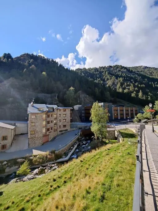 Disfruta De La Naturaleza - Vistas Al Rio - Luz Natural - 6Pax Canillo Apartment